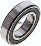 Rillenkugellager, DIN 625,,35x62x14mm, 2RS abgedichtet (b