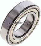 Rillenkugellager, DIN 625,,35x62x14mm, 2Z geschlossen (ni