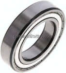 Rillenkugellager, DIN 625,,45x75x16mm, 2Z geschlossen (ni