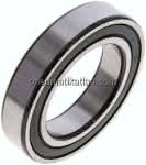 Rillenkugellager, DIN 625,,50x80x16mm, 2RS abgedichtet (b