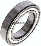 Rillenkugellager, DIN 625,,50x80x16mm, 2Z geschlossen (ni