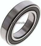Rillenkugellager, DIN 625,,55x90x18mm, 2RS abgedichtet (b