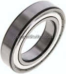 Rillenkugellager, DIN 625,,55x90x18mm, 2Z geschlossen (ni