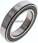 Rillenkugellager, DIN 625,,65x100x18mm, 2RS abgedichtet (