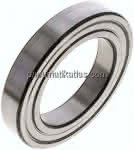 Rillenkugellager, DIN 625,,90x140x24mm, 2Z geschlossen (n