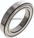Rillenkugellager, DIN 625,,100x150x24mm, 2Z geschlossen (