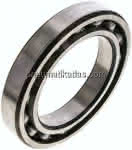 Rillenkugellager, DIN 625,,105x160x26mm, offen