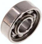 Rillenkugellager, DIN 625,,7x19x6mm, offen