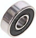 Rillenkugellager, DIN 625,,7x19x6mm, 2RS abgedichtet (ber