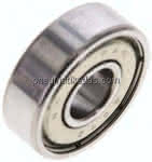 Rillenkugellager, DIN 625,,7x19x6mm, 2Z geschlossen (nich