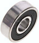 Rillenkugellager, DIN 625,,8x22x7mm, 2RS abgedichtet (ber