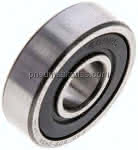 Rillenkugellager, DIN 625,,9x24x7mm, 2RS abgedichtet (ber