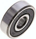 Rillenkugellager, DIN 625,,10x30x9mm, 2RS abgedichtet (be