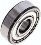 Rillenkugellager, DIN 625,,10x30x9mm, 2Z geschlossen (nic