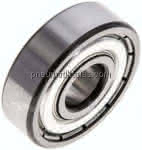 Rillenkugellager, DIN 625,,10x30x9mm, 2Z geschlossen (nic