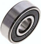 Rillenkugellager, DIN 625,,12x32x10mm, 2RS abgedichtet (b