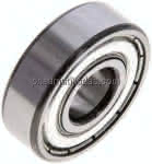 Rillenkugellager, DIN 625,,12x32x10mm, 2Z geschlossen (ni