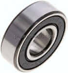 Rillenkugellager, DIN 625,,15x35x11mm, 2RS abgedichtet (b