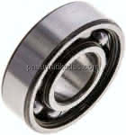 Rillenkugellager, DIN 625,,17x40x12mm, offen