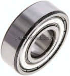 Rillenkugellager, DIN 625,,17x40x12mm, 2Z geschlossen (ni