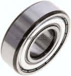 Rillenkugellager, DIN 625,,20x47x14mm, 2Z geschlossen (ni