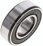 Rillenkugellager, DIN 625,,25x52x15mm, 2RS abgedichtet (b