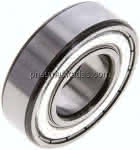 Rillenkugellager, DIN 625,,25x52x15mm, 2Z geschlossen (ni