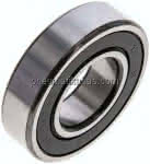 Rillenkugellager, DIN 625,,30x62x16mm, 2RS abgedichtet (b