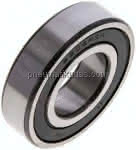 Rillenkugellager, DIN 625,,30x62x16mm, 2RS abgedichtet (b