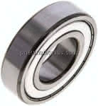 Rillenkugellager, DIN 625,,30x62x16mm, 2Z geschlossen (ni