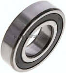 Rillenkugellager, DIN 625,,35x72x17mm, 2RS abgedichtet (b