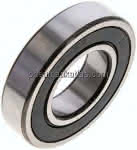 Rillenkugellager, DIN 625,,40x80x18mm, 2RS abgedichtet (b