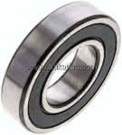 Rillenkugellager, DIN 625,,40x80x18mm, 2RS abgedichtet (b