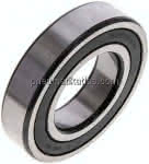 Rillenkugellager, DIN 625,,45x85x19mm, 2RS abgedichtet (b