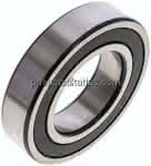 Rillenkugellager, DIN 625,,50x90x20mm, 2RS abgedichtet (b