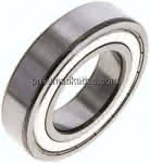 Rillenkugellager, DIN 625,,50x90x20mm, 2Z geschlossen (ni