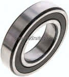 Rillenkugellager, DIN 625,,55x100x21mm, 2RS abgedichtet (