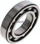 Rillenkugellager, DIN 625,,60x110x22mm, offen