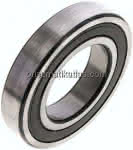 Rillenkugellager, DIN 625,,70x125x24mm, 2RS abgedichtet (