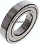 Rillenkugellager, DIN 625,,70x125x24mm, 2Z geschlossen (n