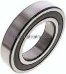 Rillenkugellager, DIN 625,,75x130x25mm, 2RS abgedichtet (