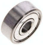 Rillenkugellager, DIN 625,,4x13x5mm, 2Z geschlossen (nich