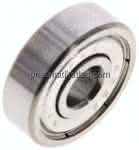 Rillenkugellager, DIN 625,,5x16x5mm, 2Z geschlossen (nich