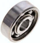 Rillenkugellager, DIN 625,,7x22x7mm, offen