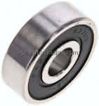 Rillenkugellager, DIN 625,,7x22x7mm, 2RS abgedichtet (ber