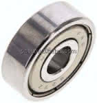 Rillenkugellager, DIN 625,,7x22x7mm, 2Z geschlossen (nich