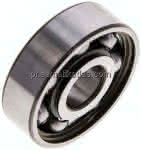 Rillenkugellager, DIN 625,,9x26x8mm, offen