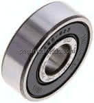 Rillenkugellager, DIN 625,,9x26x8mm, 2RS abgedichtet (ber