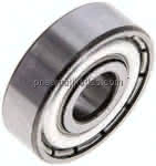 Rillenkugellager, DIN 625,,9x26x8mm, 2Z geschlossen (nich