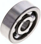 Rillenkugellager, DIN 625,,10x35x11mm, offen